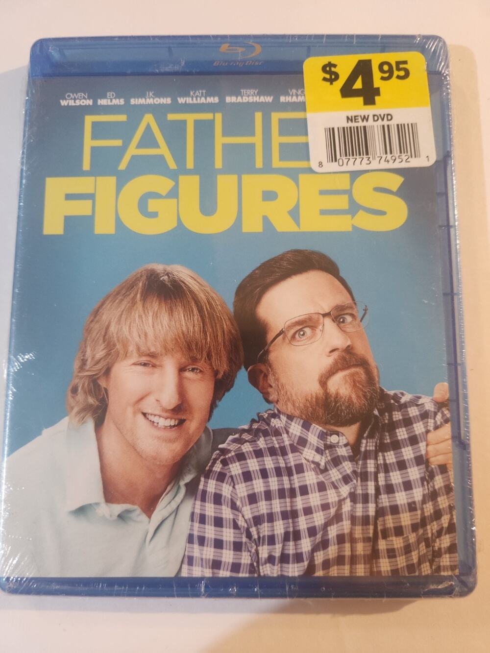 Father Figures (Blu-ray, 2017) Owen Wilson